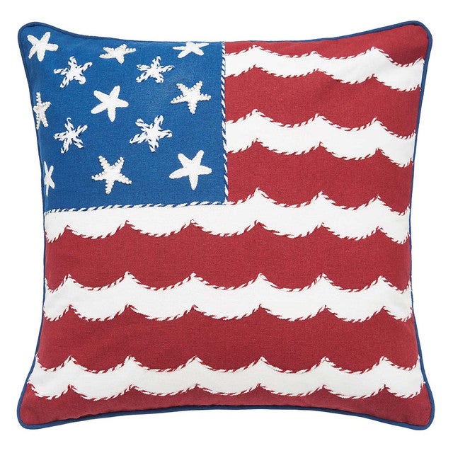Nautical Pride Pillow