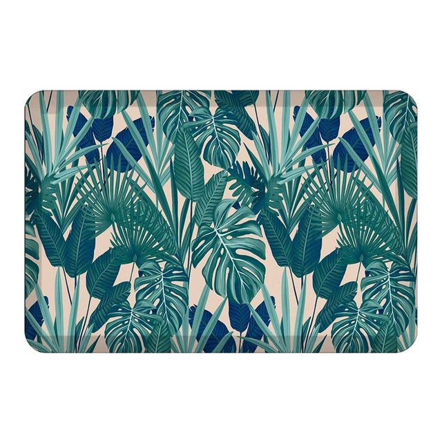 Island Foliage Anti-Fatigue Kitchen Mat