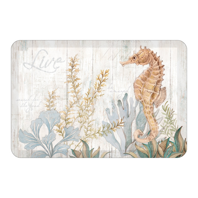 Seahorse Dream Anti-Fatigue Kitchen Mat