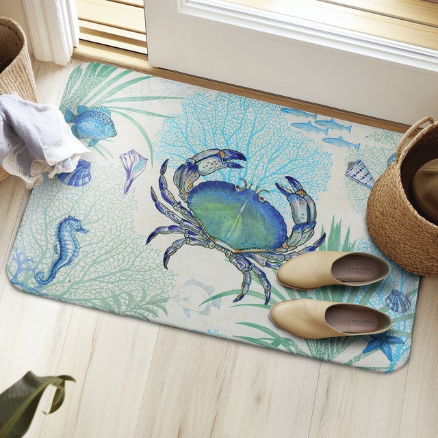 Crab Swim Anti-Fatigue Kitchen Mat