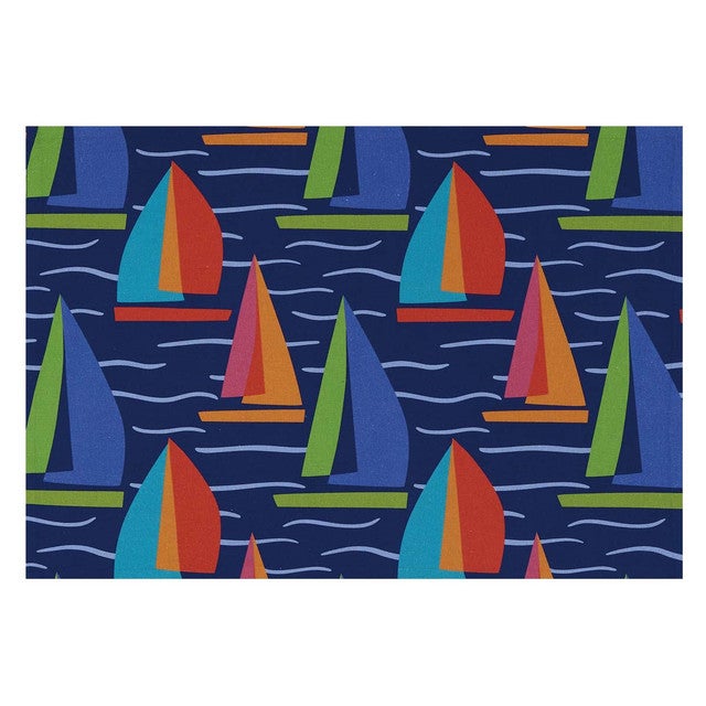 Sailboat Sets Placemat - Set of 4