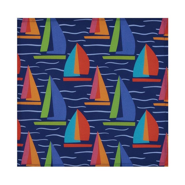 Sailboat Sets Napkin - Set of 4