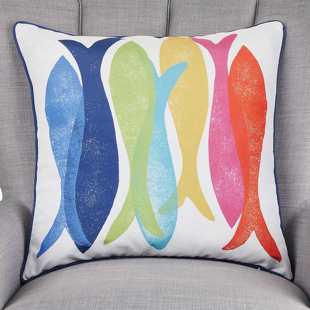 Fiesta Fish Pillow