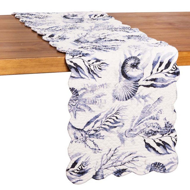 Sea Whisper Table Runner