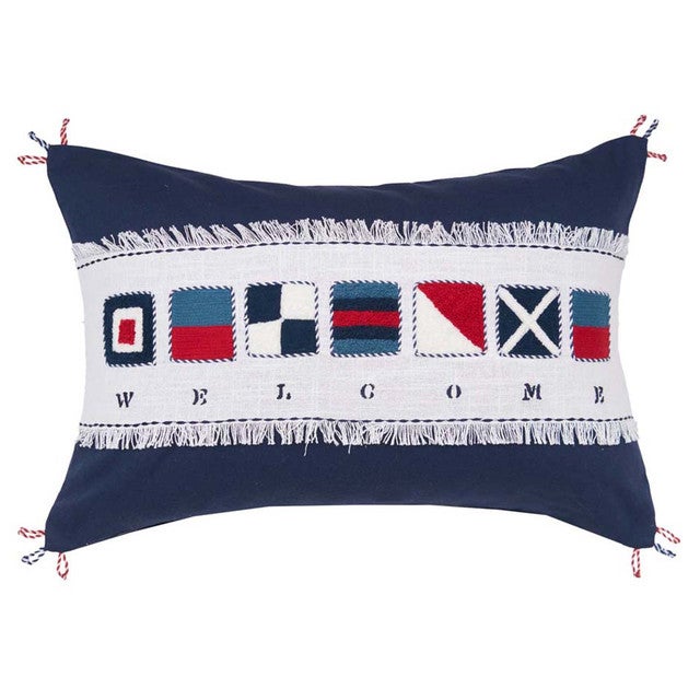 Maritime Flag Pillow