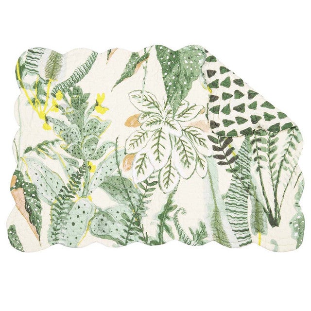 Coastal Flora Placemats - Set of 6