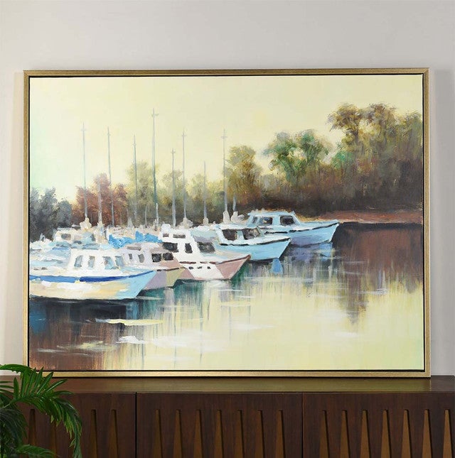 Coastal Sails Wall Art