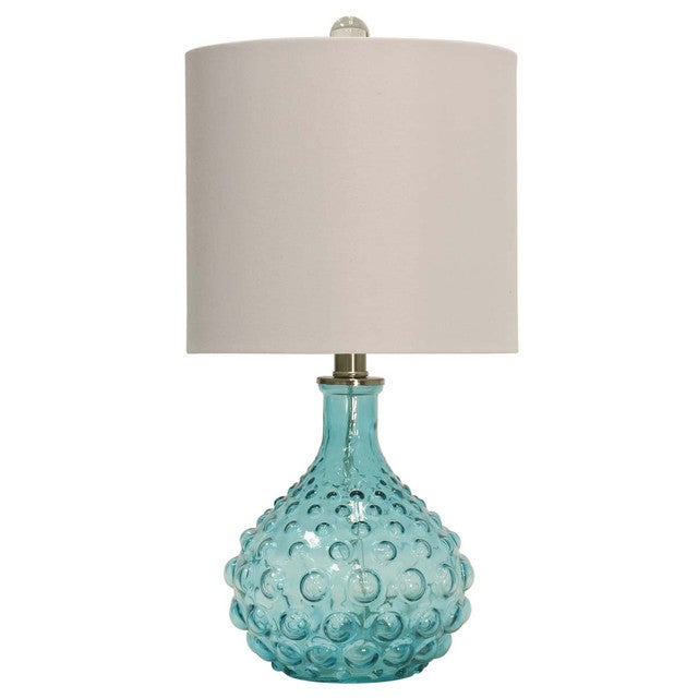 Ocean Blue Bubbles Table Lamp