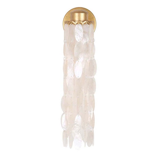 Capiz Edge Wall Sconce