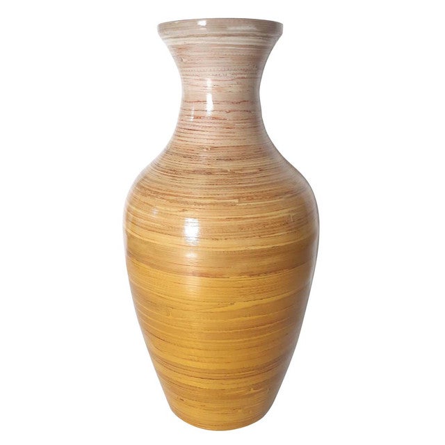Yellow Tree Vase
