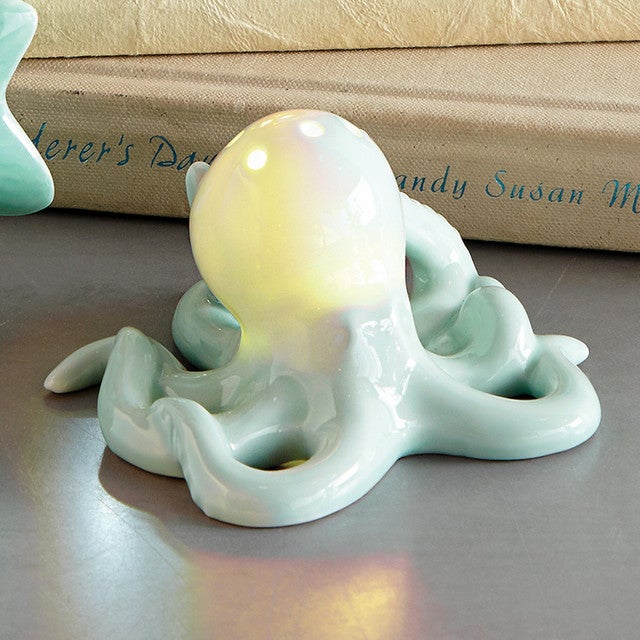 Octopus Ceramic LED Light Decor - SALE