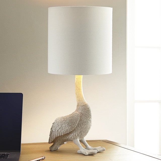 Hiding Seagull Table Lamp