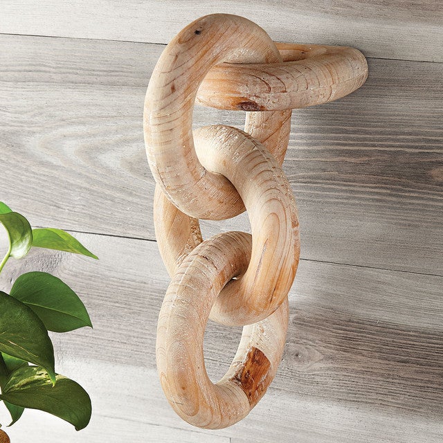 Nautical Chain Link Wall Decor - CLEARANCE