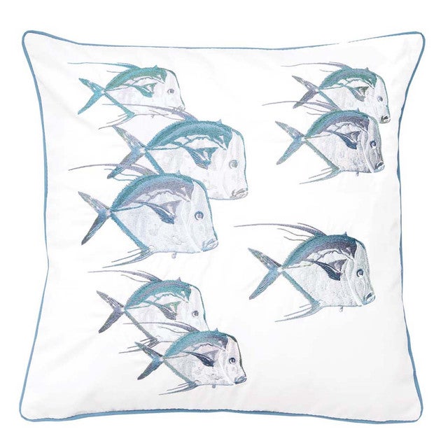 Marine Charm Indoor/Outdoor Pillow