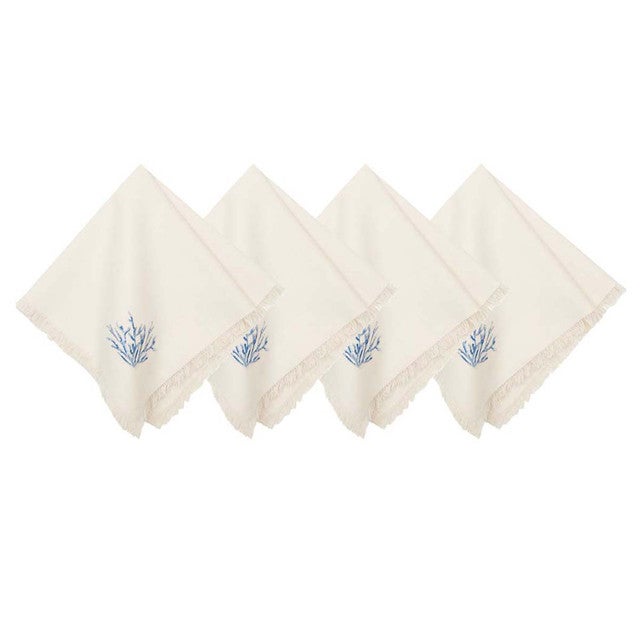 Coral Harbor Napkins - Set of 4 - OUT OF STOCK UNTIL 11/25/2025