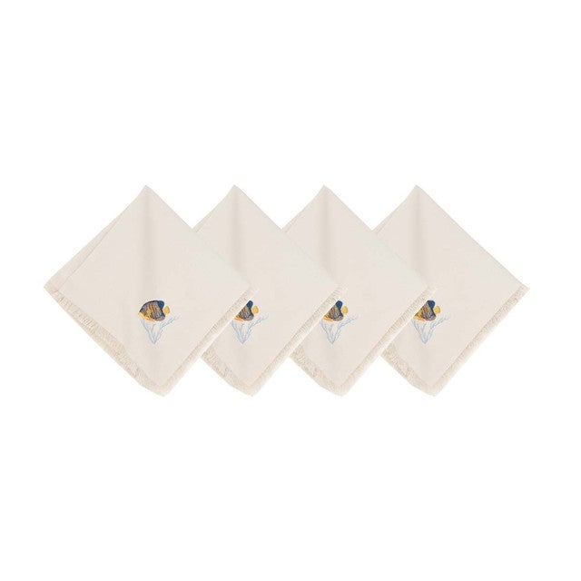 Tropical Oasis Napkins - Set of 4