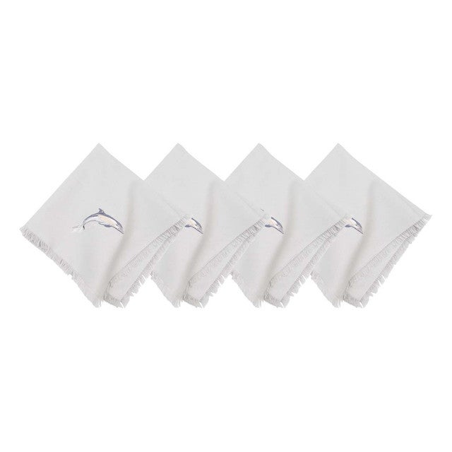 Dolphin Breeze Napkins - Set of 4