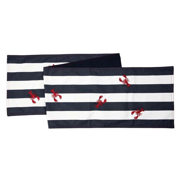 Seabreeze Lobster Indoor/Outdoor Table Runner