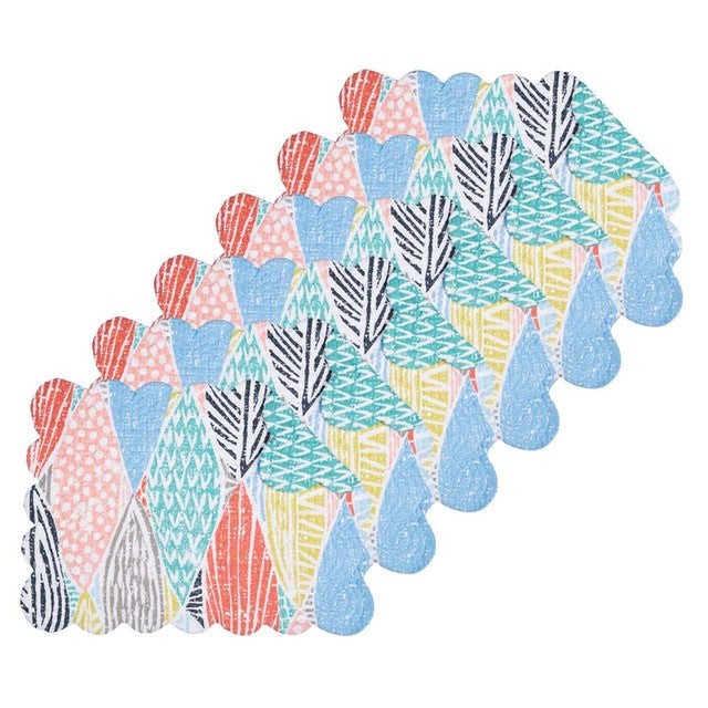 Coastal Colors Placemats - Set of 6