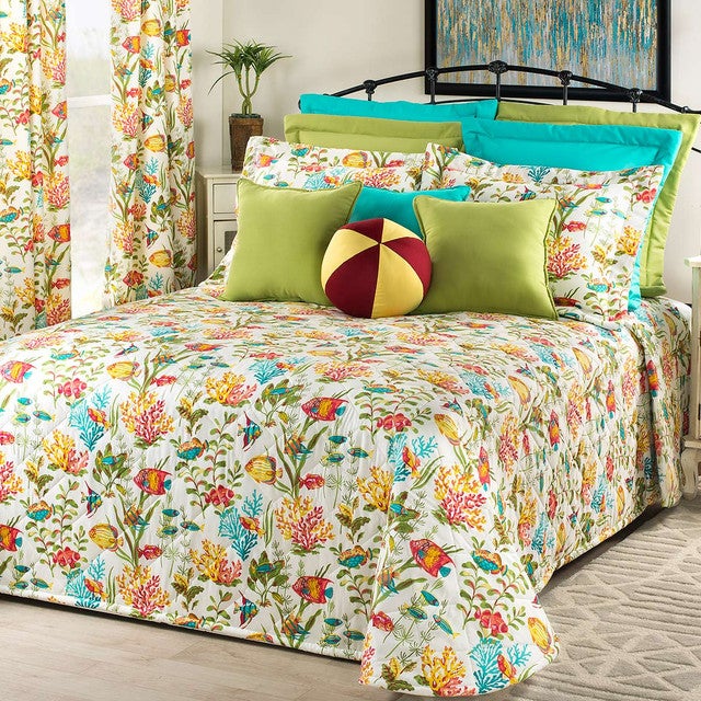 Reef Jubilee Bedspread - Twin