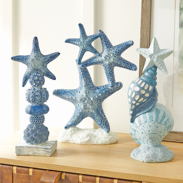 Stacked Tabletop Sculptures