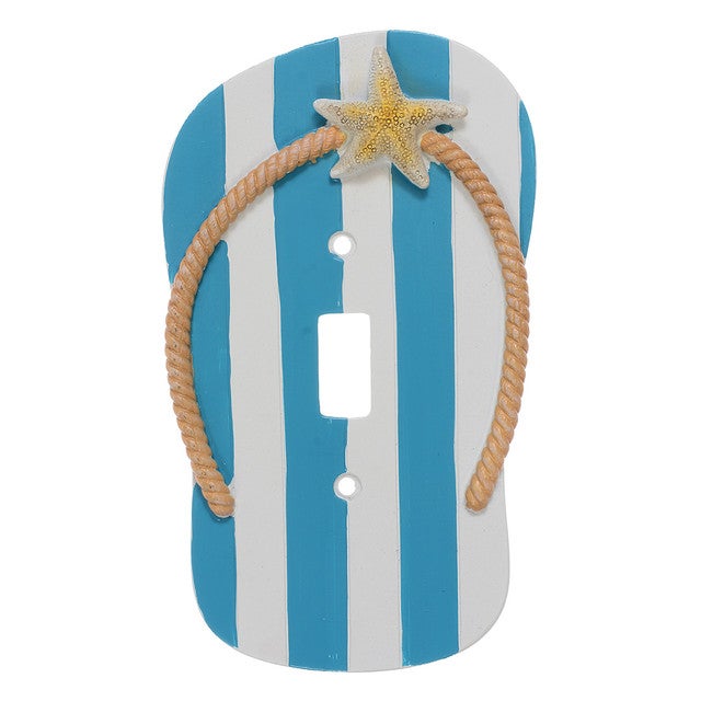 Beach Sandal Single Switch Plate