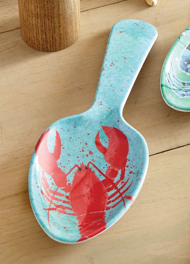 Ocean Lobster Spoon Rest
