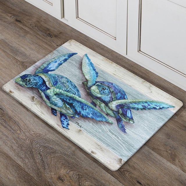 Sea Turtles Comfort Floor Mat