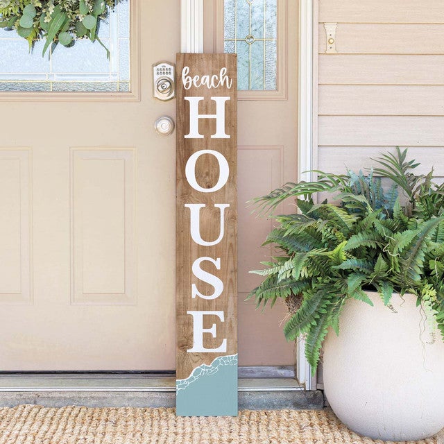 Coastal Welcome Wall Art