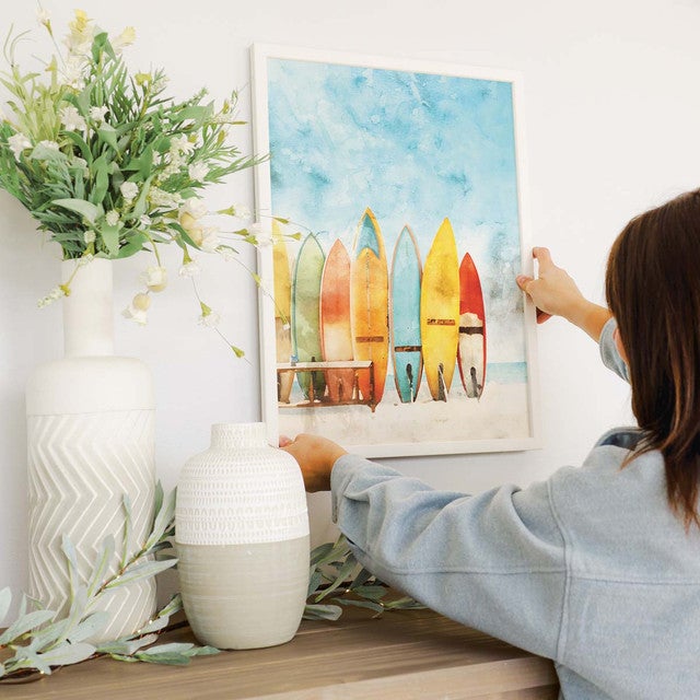 Surf Time Wall Art