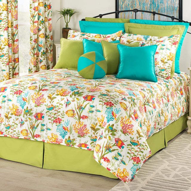 Reef Jubilee Comforter - Twin