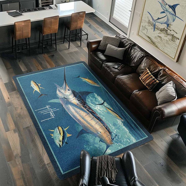Rush Hour Rug - 3 x 4