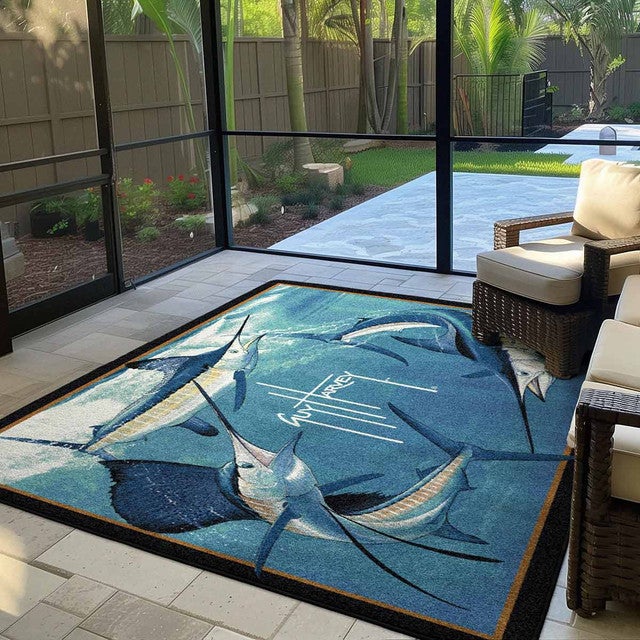 Head to Tail Rug - 3 x 4