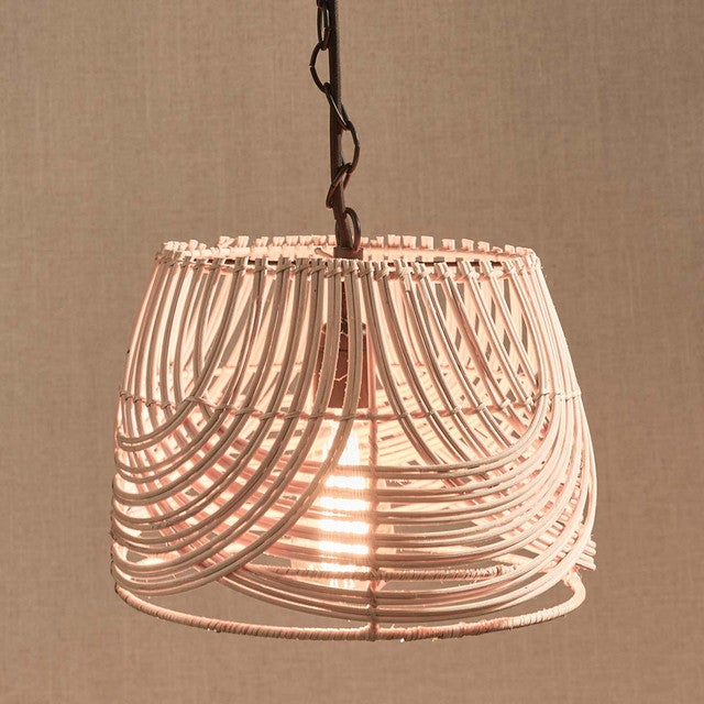 Rattan Grove Pendant Light