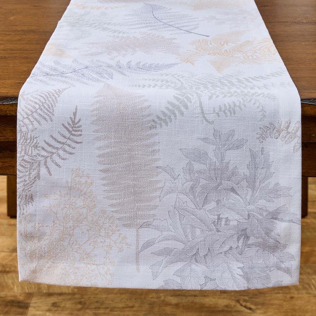 Divine Foliage Table Runner - 54 Inch