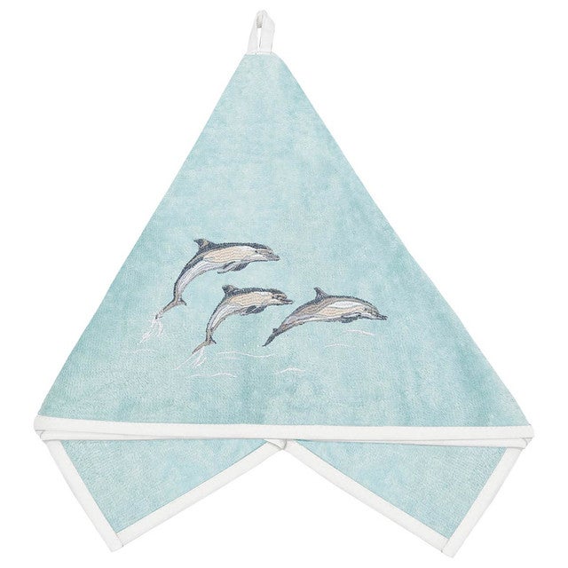 Dolphin Trio Guest Towels - Set of 2
