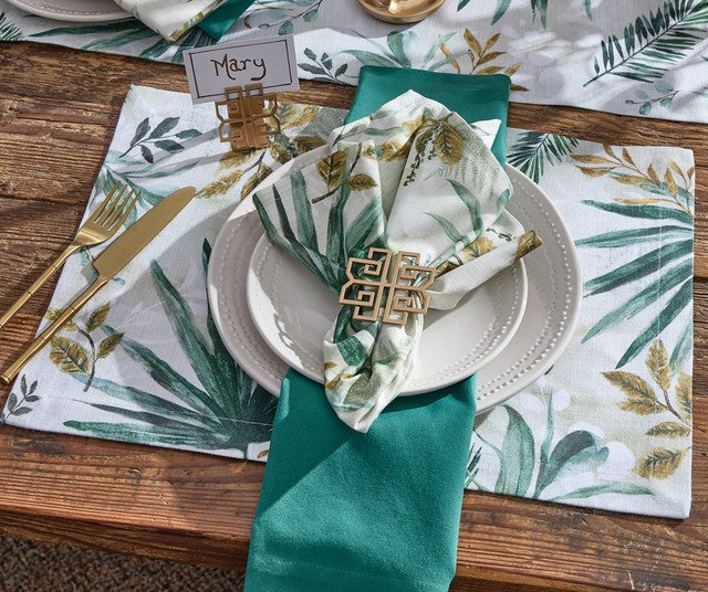 Tropic Rainforest Oasis Placemats - Set of 4