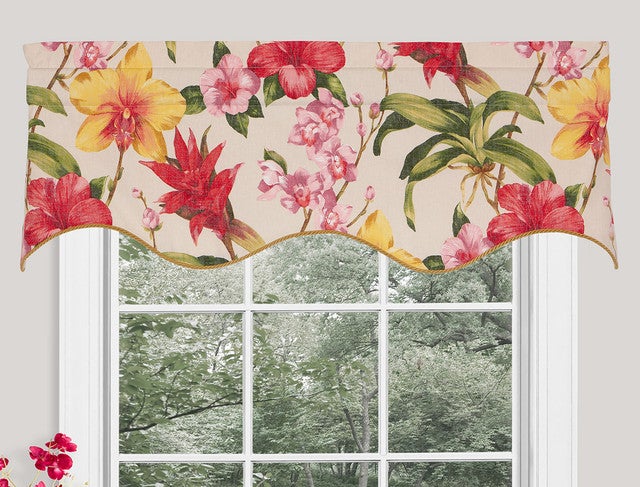 Maui Bliss Empress Filler Valance