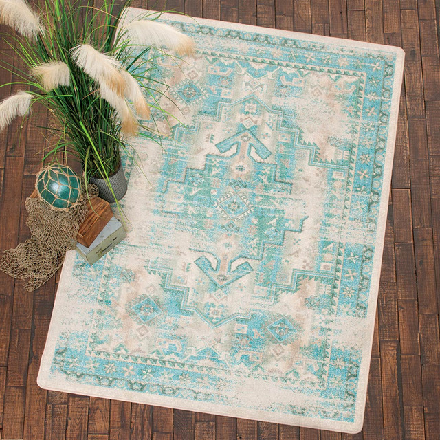 Blue Bay Rug - 3 x 4