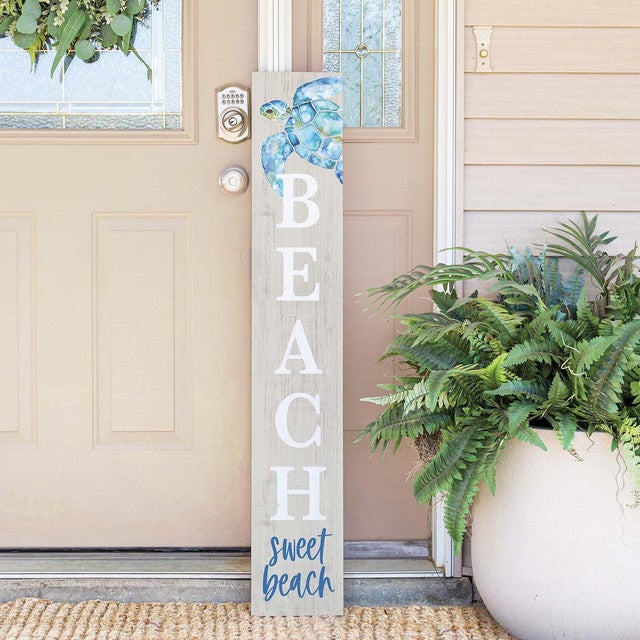 Sweet Beach Wood Sign