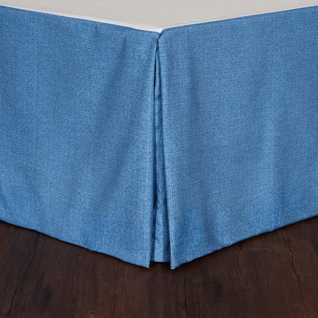 Rainbow Reef 15 Inch Bedskirt - Full