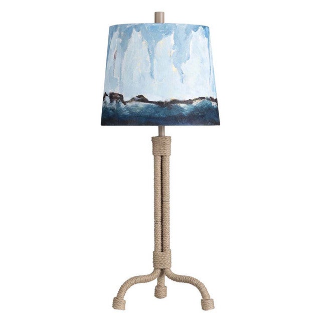 Coastal Skyline Table Lamp