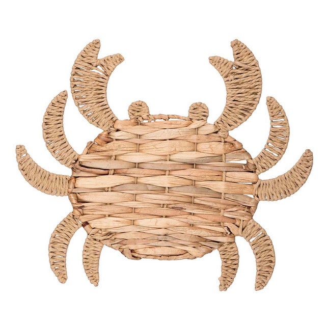 Woven Crab Placemats - Set of 4