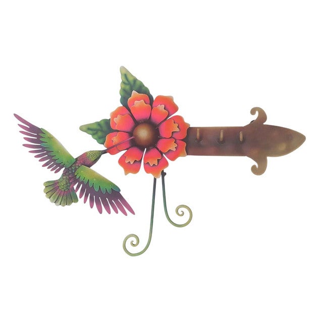 Hummingbird Bloom Key Holder