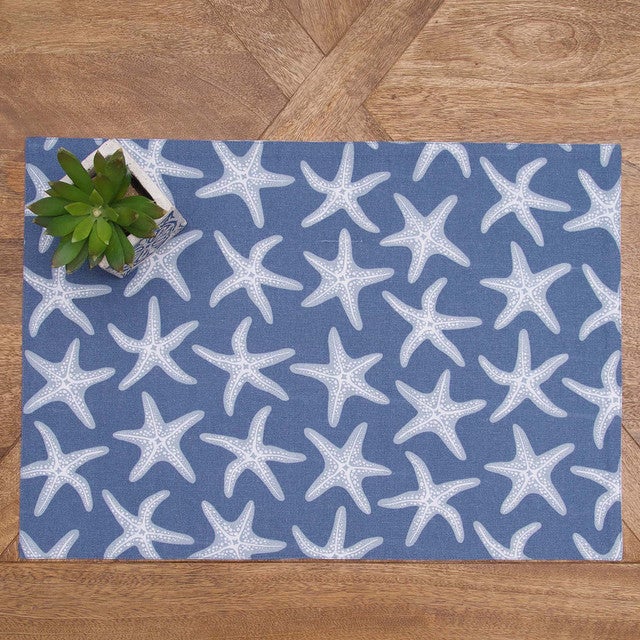 Tranquil Starfish Table Linens