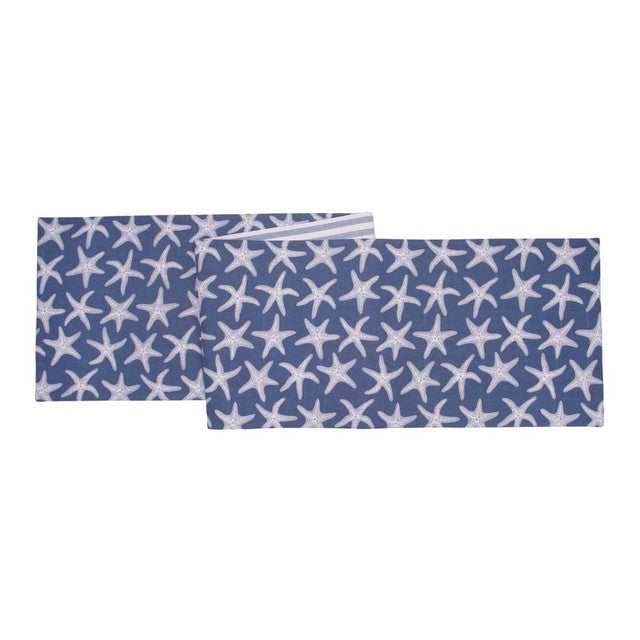 Tranquil Starfish Table Runner
