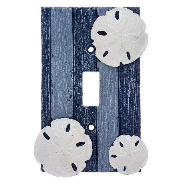 Sand Dollar Seas Switch Plates