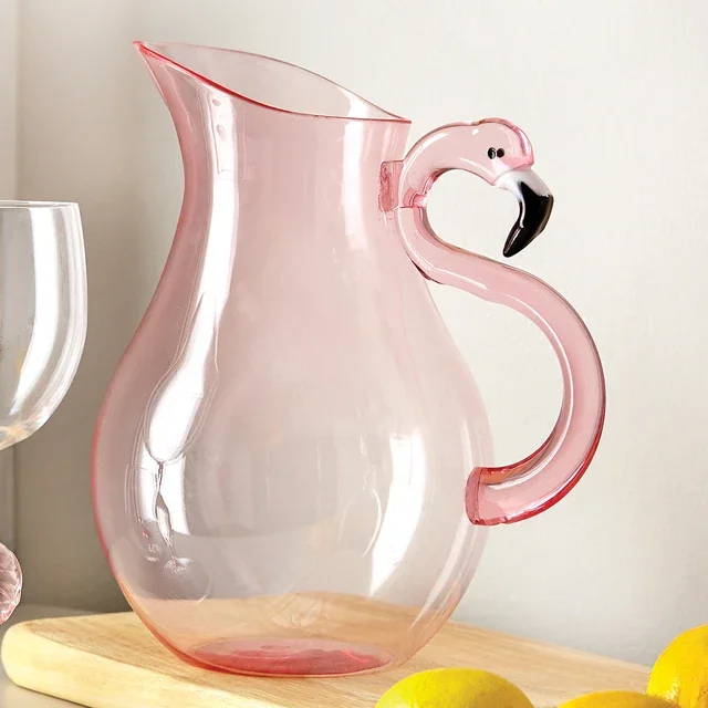 Flamingo Paradise Pitcher