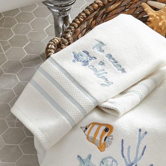 Seaside Friends Hand Towel
