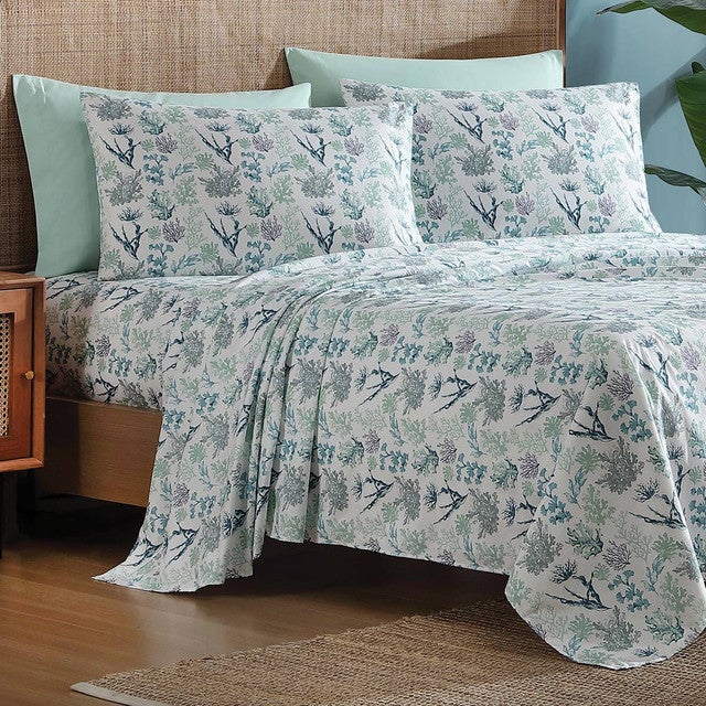 Coral Garden Sheet Set - Full